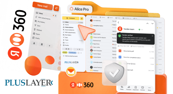 Yandex 360 Mail