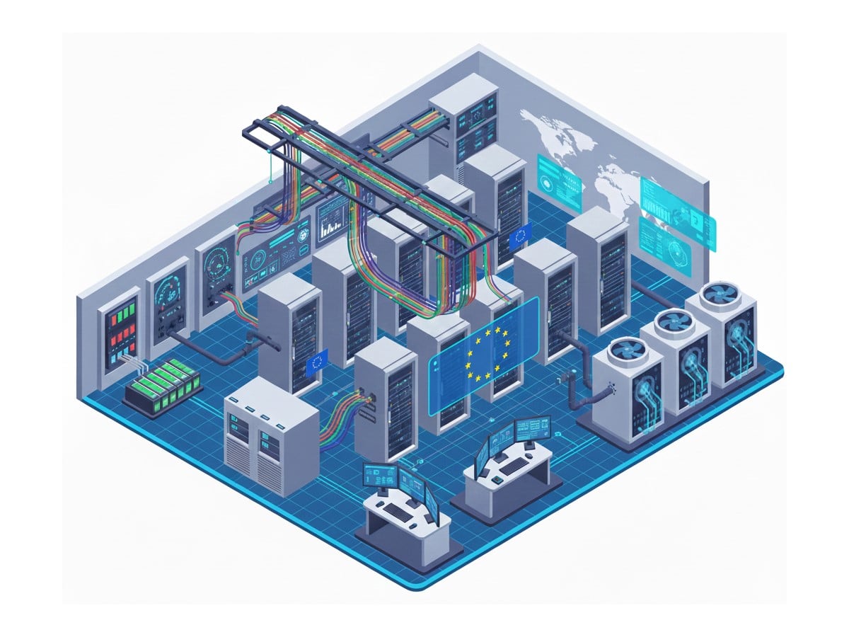 Avrupa Kiralık Sunucu