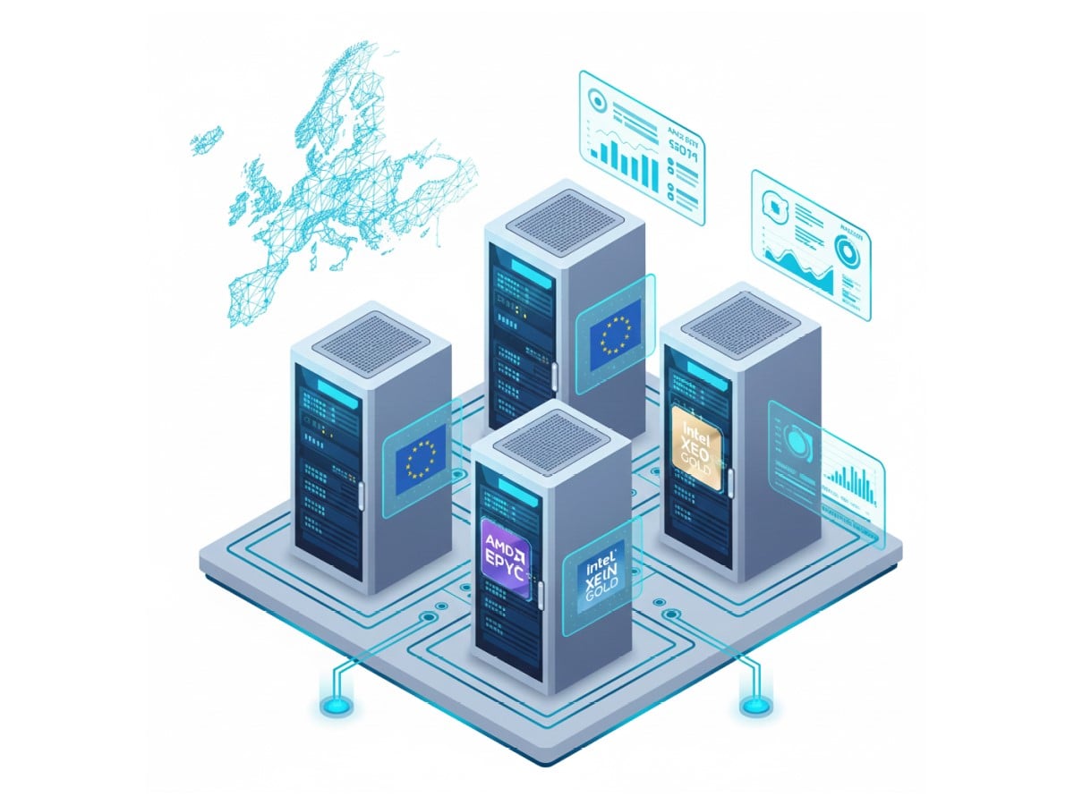 Avrupa VPS ve VDS Sunucu